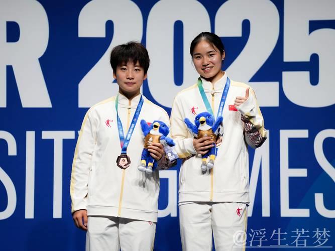 中国羽毛球公开赛女子双打奖项颁发仪式 中国羽毛球公开赛女子双打奖项颁发仪式